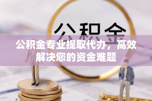 普兰公积金专业提取代办，高效解决您的资金难题