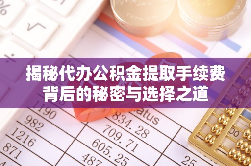 普兰揭秘代办公积金提取手续费背后的秘密与选择之道