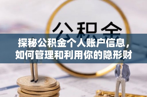 普兰探秘公积金个人账户信息，如何管理和利用你的隐形财富