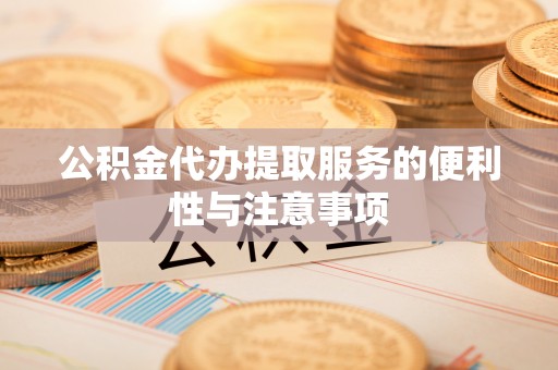 普兰公积金代办提取服务的便利性与注意事项
