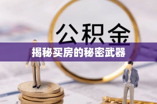 普兰揭秘买房的秘密武器