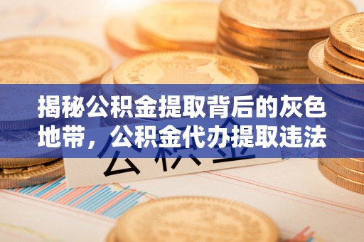 普兰揭秘公积金提取背后的灰色地带，公积金代办提取违法不？