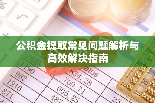普兰公积金提取常见问题解析与高效解决指南