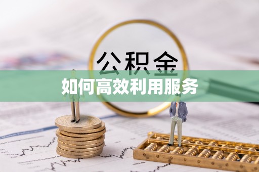 普兰如何高效利用服务