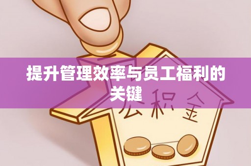 普兰提升管理效率与员工福利的关键