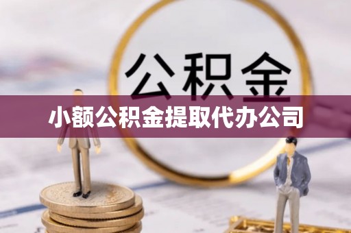 普兰小额公积金提取代办公司