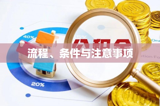 普兰流程、条件与注意事项